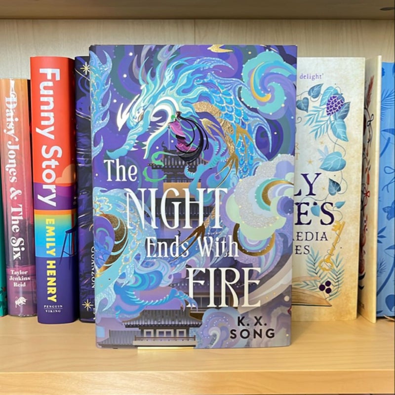The Night Ends With Fire *FAIRYLOOT*
