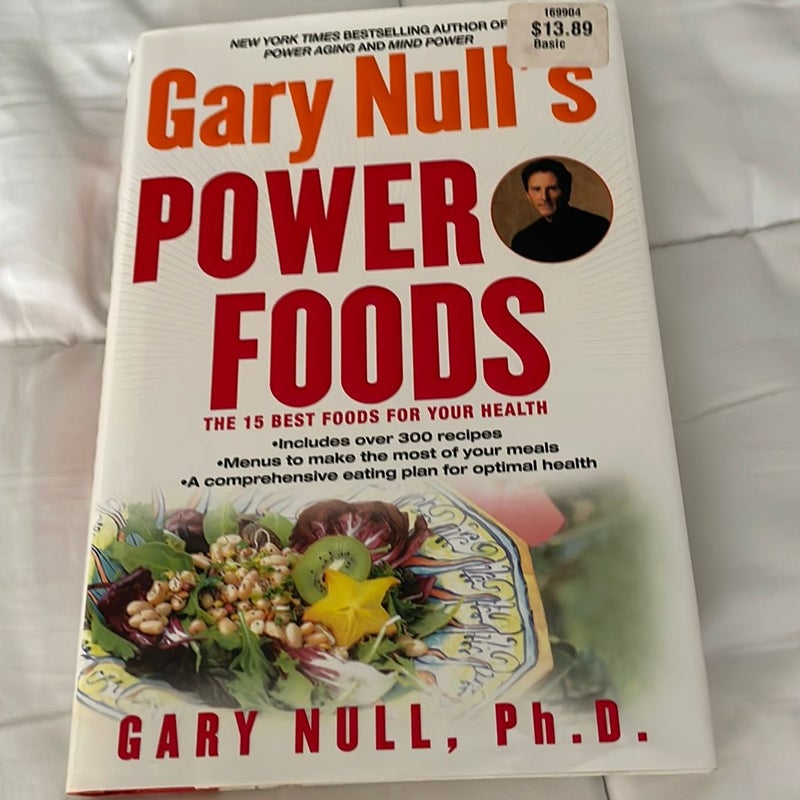 Gary Null's Power Foods