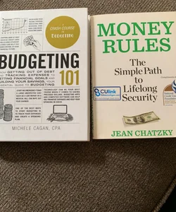2 books on budgeting and financing.
