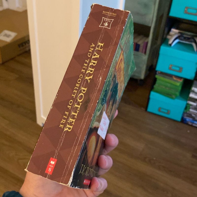 Harry Potter and the Goblet of Fire
