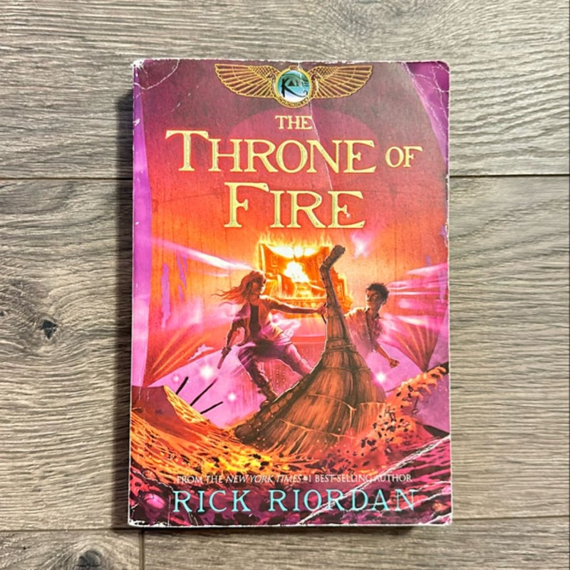 Kane Chronicles, the, Book Two the Throne of Fire