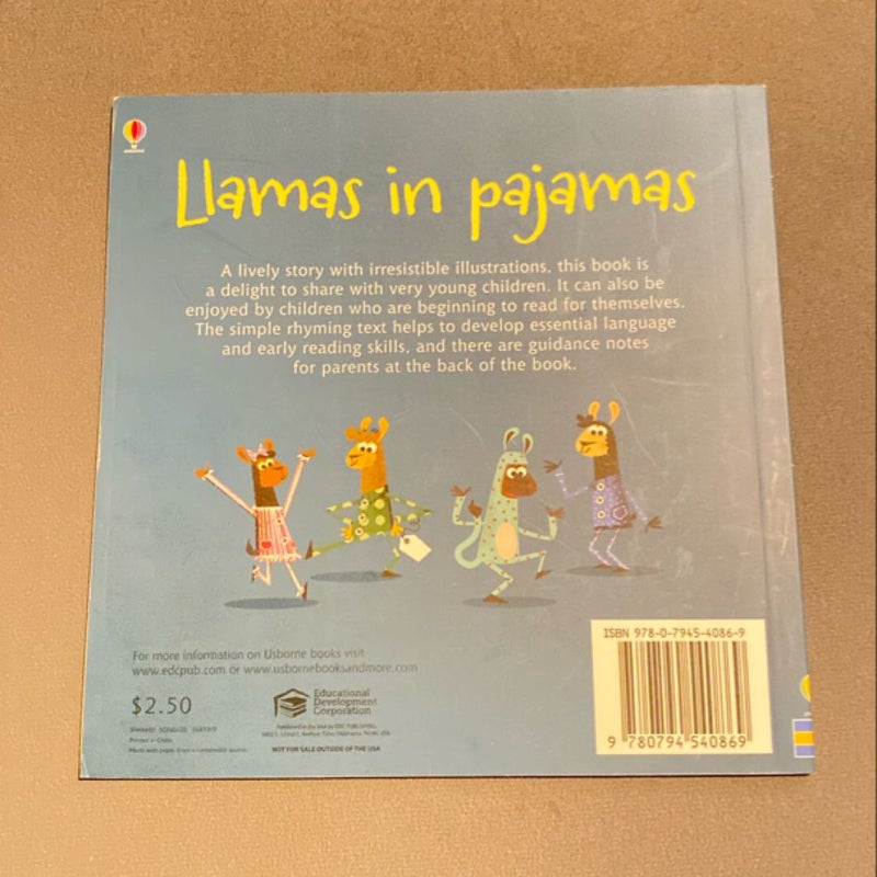 Llama In Pajamas
