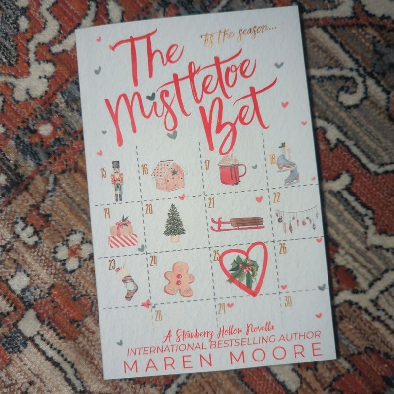 The Mistletoe Bet