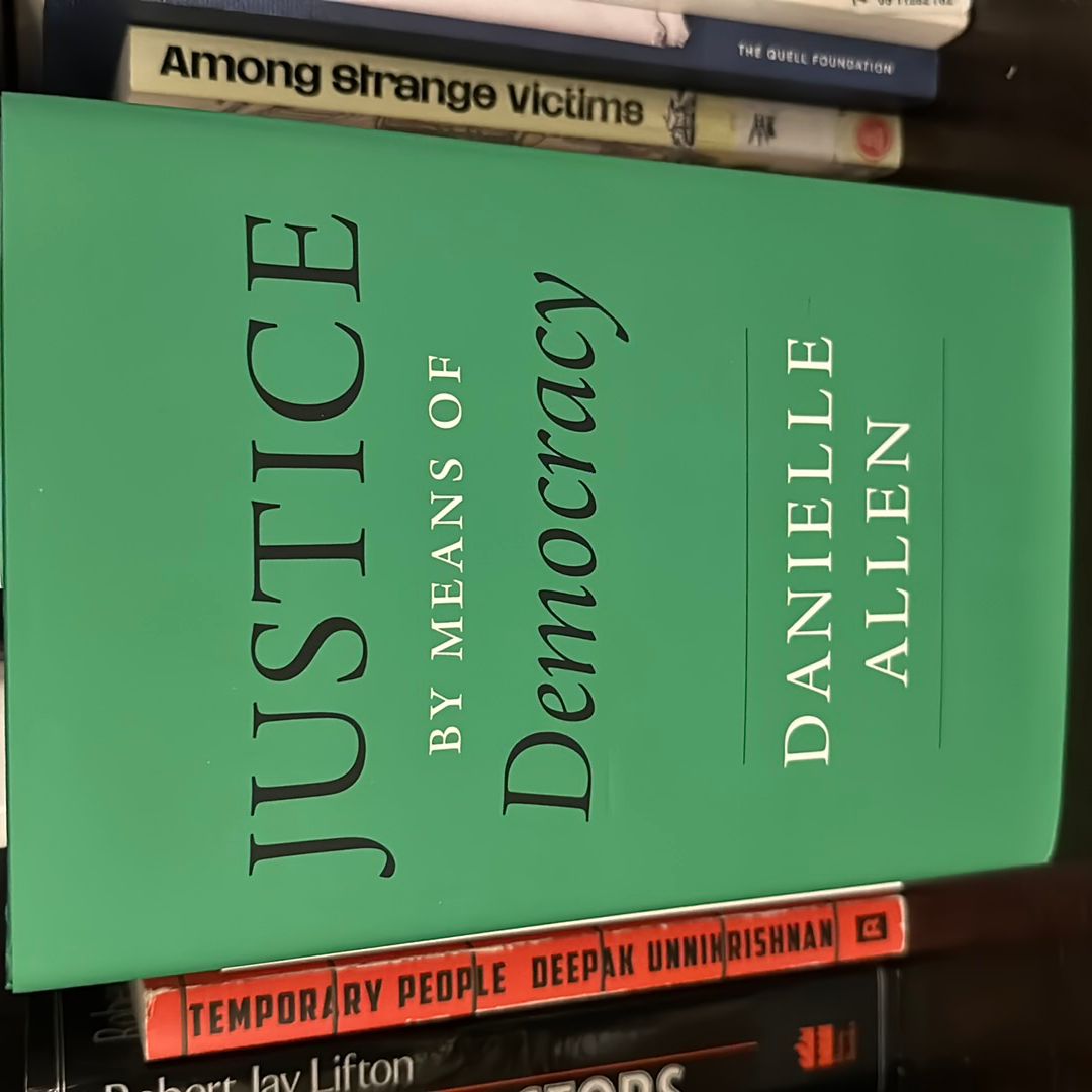 Justice by Means of Democracy