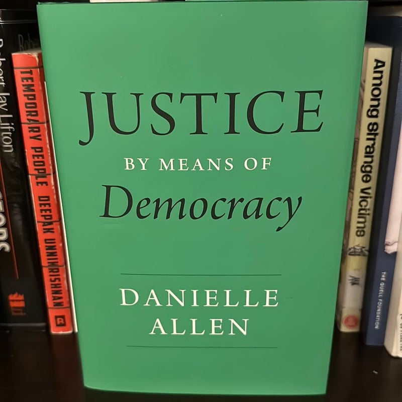 Justice by Means of Democracy