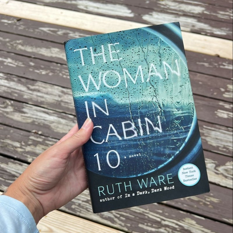 The Woman in Cabin 10