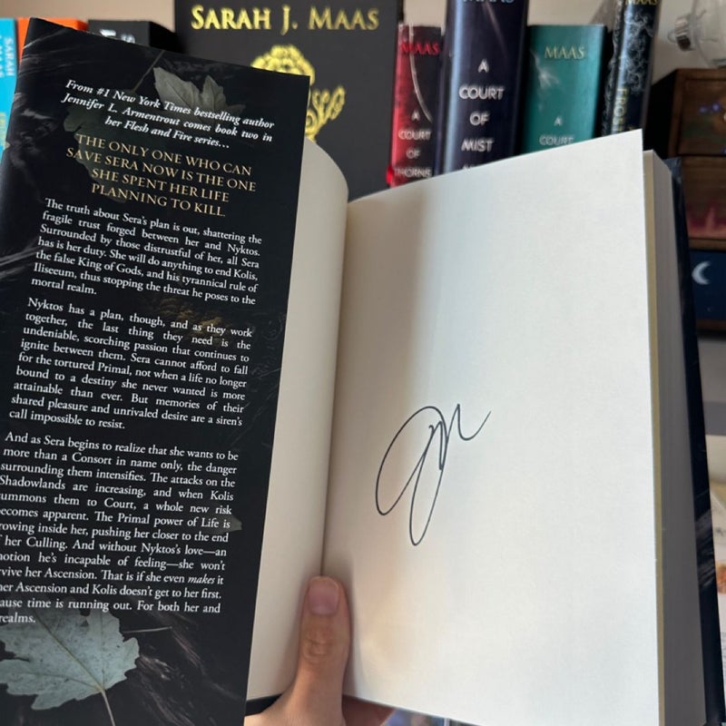 SIGNED A Light in the Flame