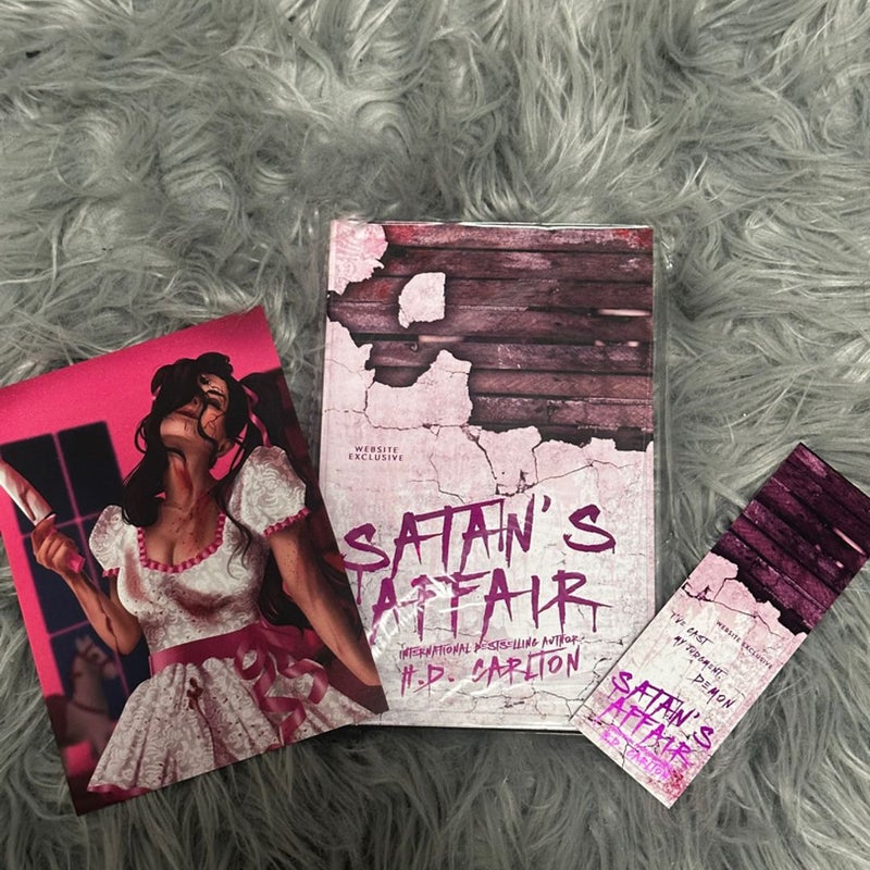 Satan's Affair Website Exclusive