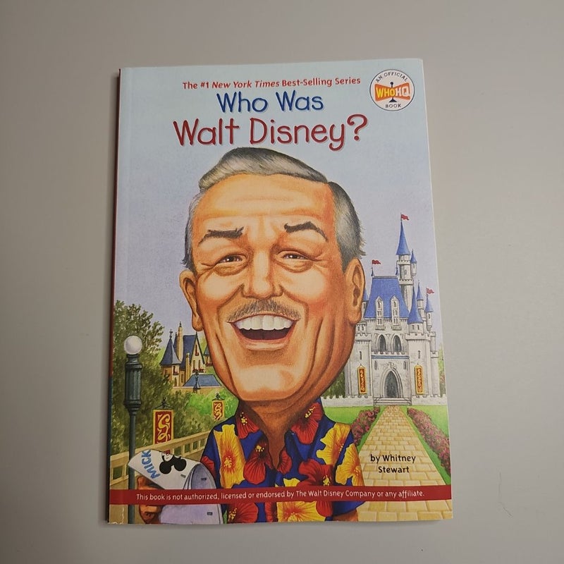 Who Was Walt Disney?