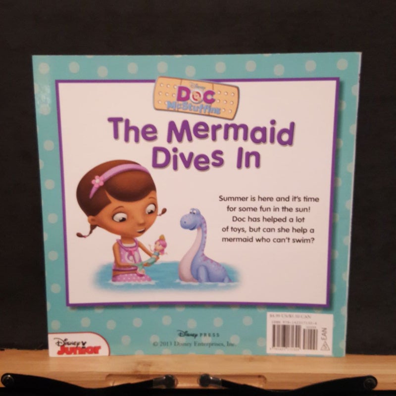 Doc Mcstuffins the Mermaid Dives In