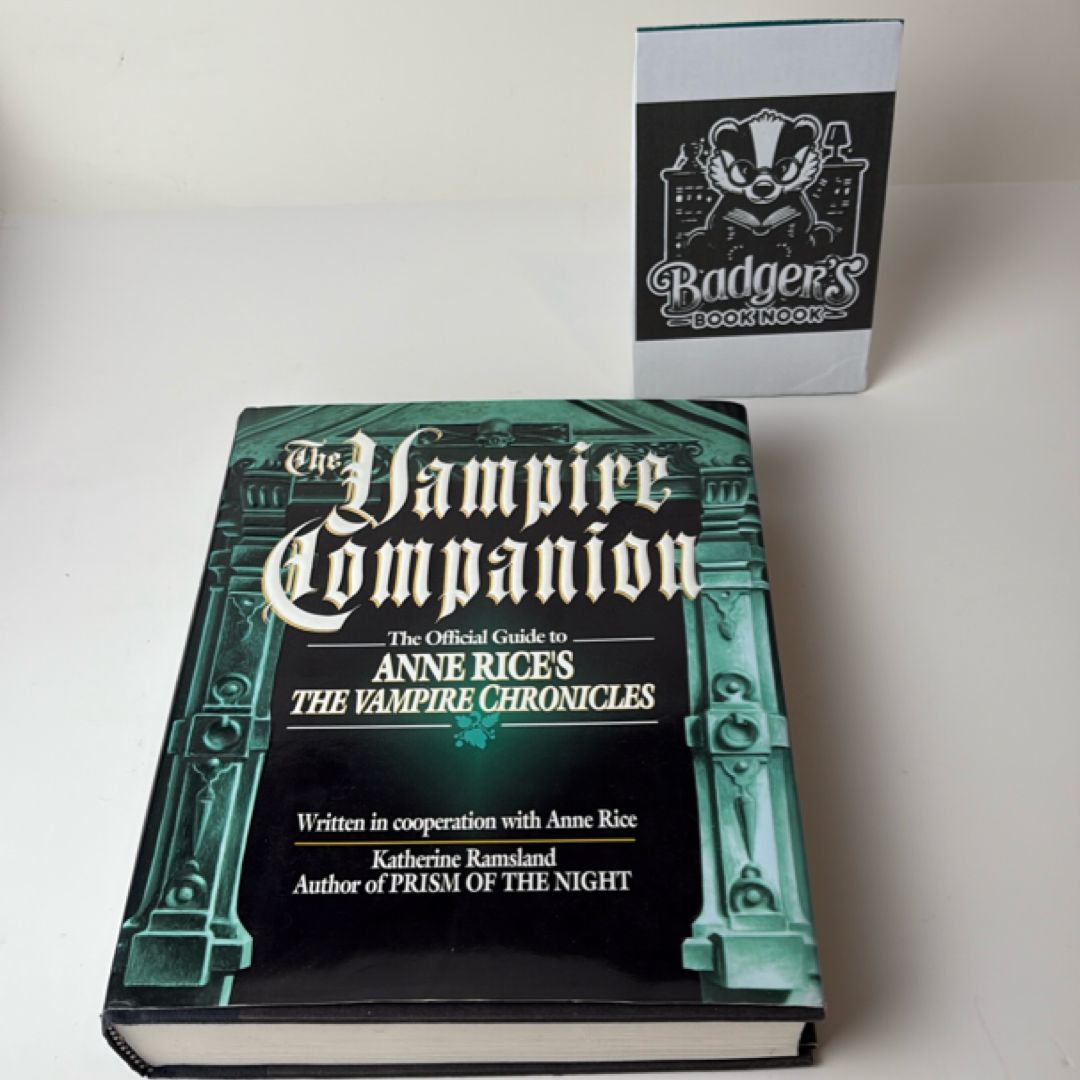 The Vampire Companion
