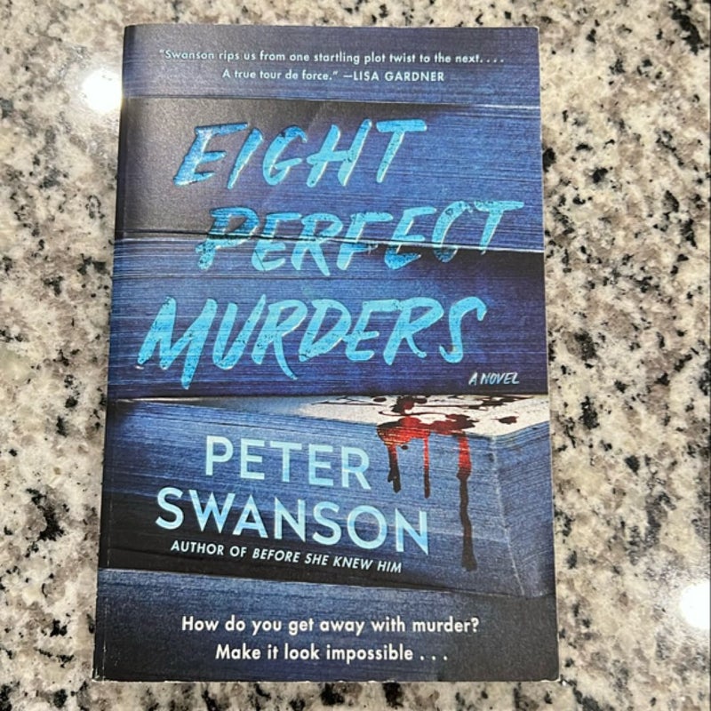 Eight Perfect Murders