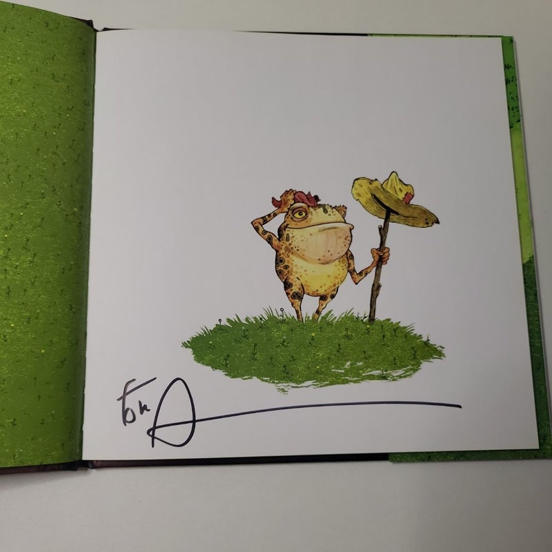 SIGNED McToad Mows Tiny Island