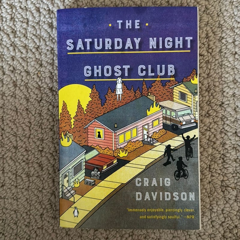 The Saturday Night Ghost Club