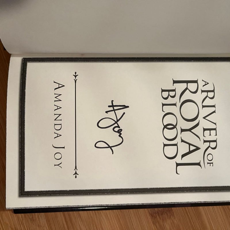 A River of Royal Blood ✨Fairyloot Special Edition✨Signed