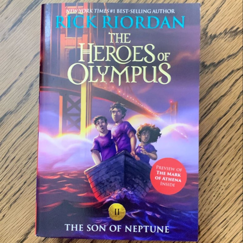 The Heroes of Olympus Paperback Boxed Set (10th Anniversary Edition)