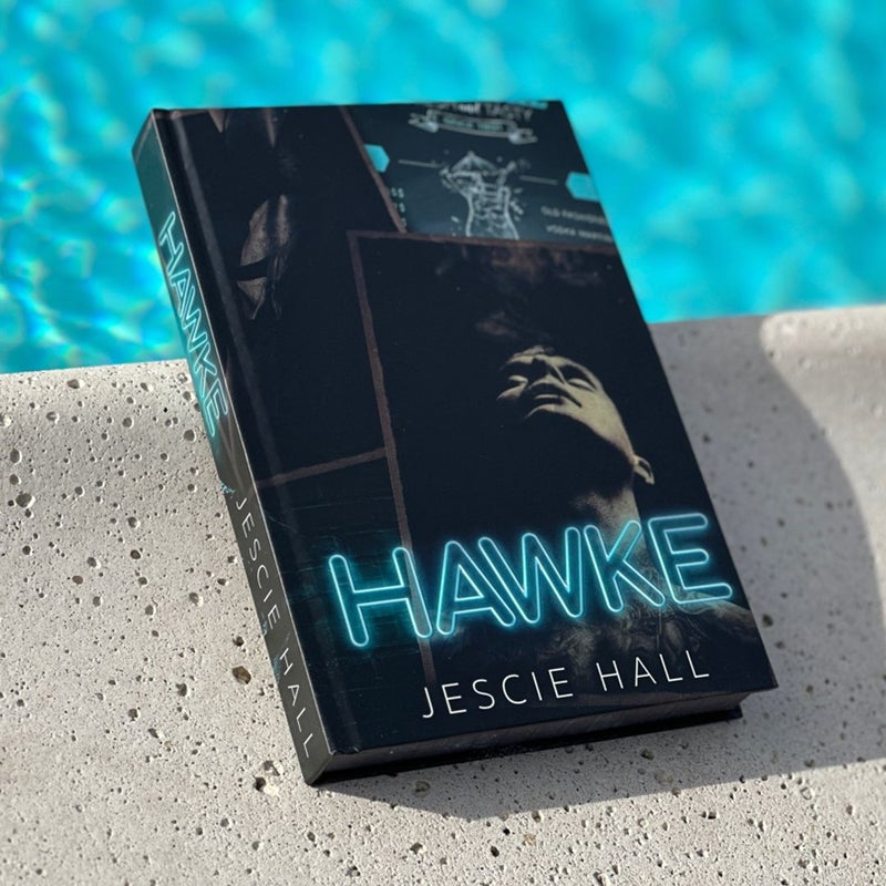 SIGNED Special Edition HAWKE 