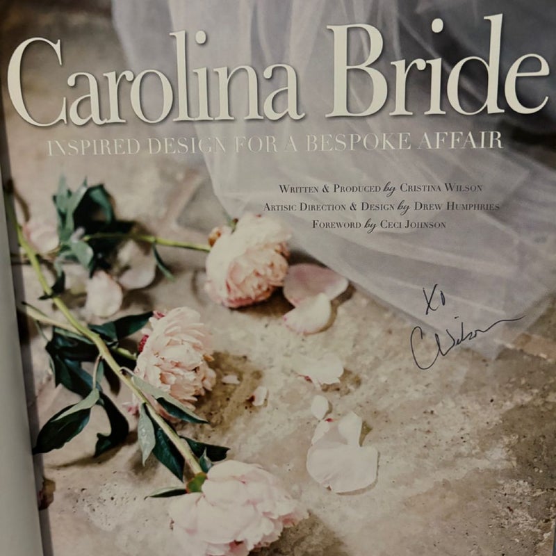 Carolina Bride - Signed by author