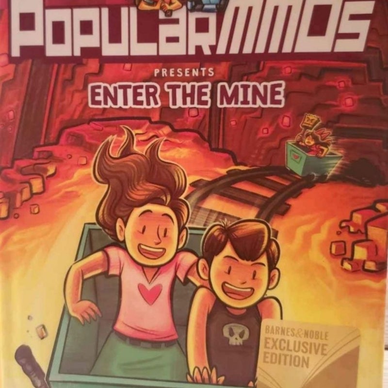 Popular MMOs Presents Enter the Mine