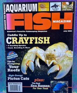 Aquarium, fish magazine