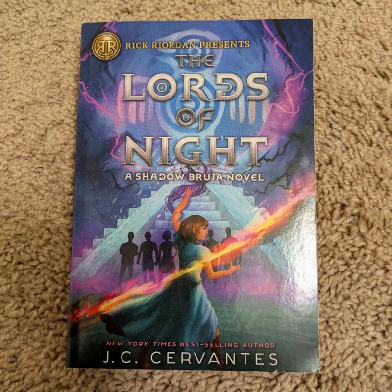 The Rick Riordan Presents: Lords of Night