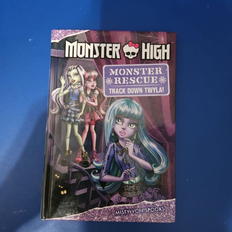 Monster High: Monster Rescue: Track down Twyla!