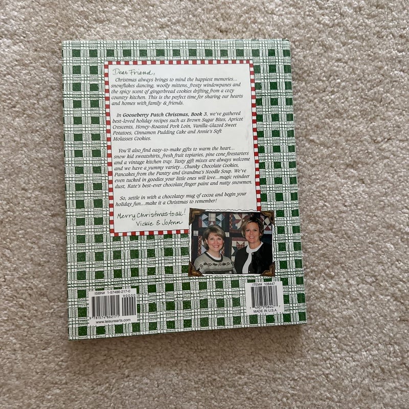 Gooseberry Patch Christmas Book 3