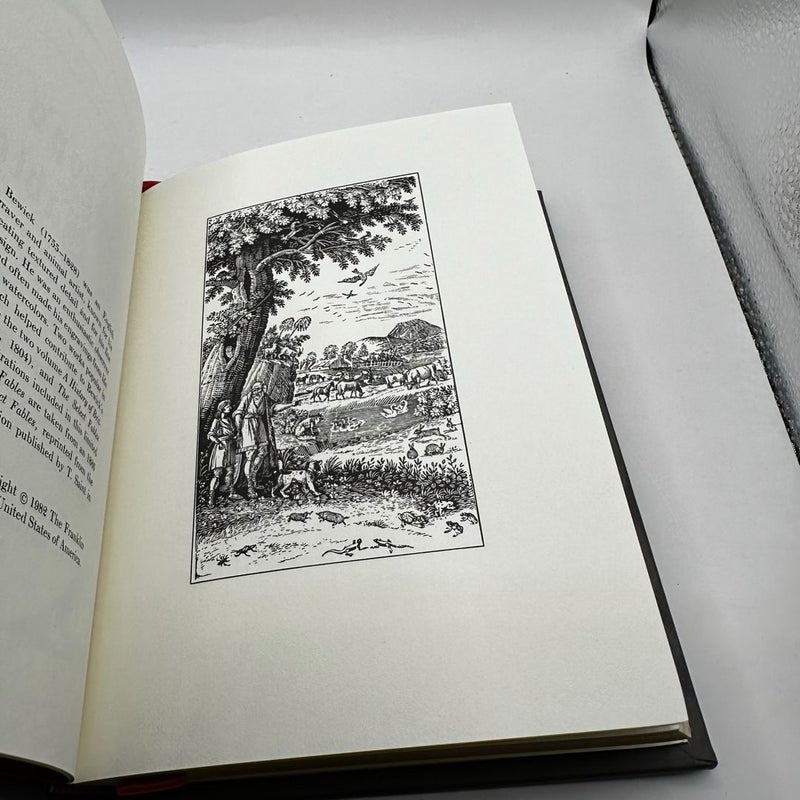 AESOP’s Fables  (1984 Franklin Library Limited Edition Leather Gilded Edges)
