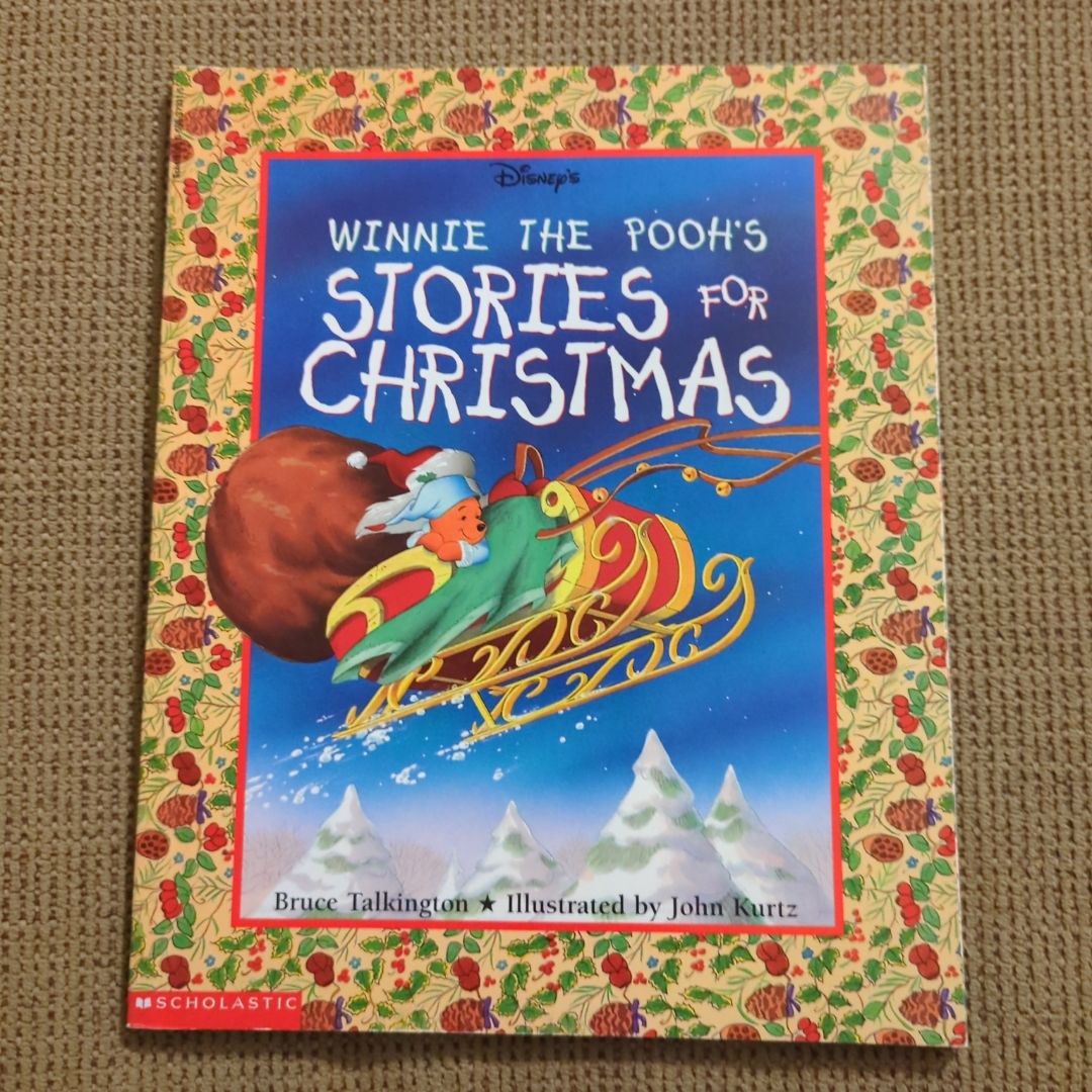 Winnie the Pooh's Stories for Christmas 
