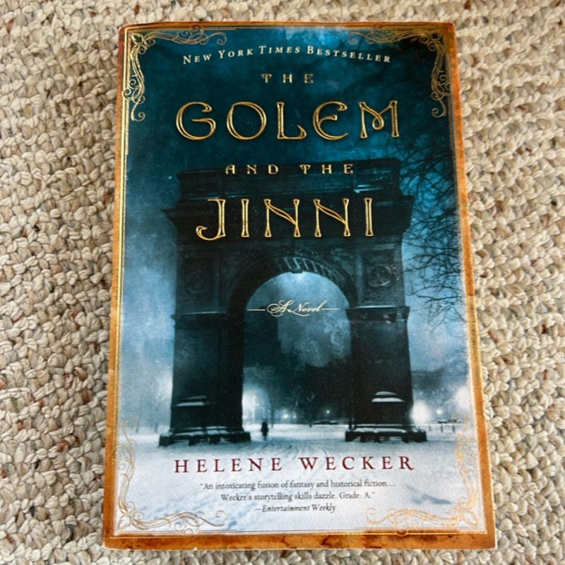 The Golem and the Jinni