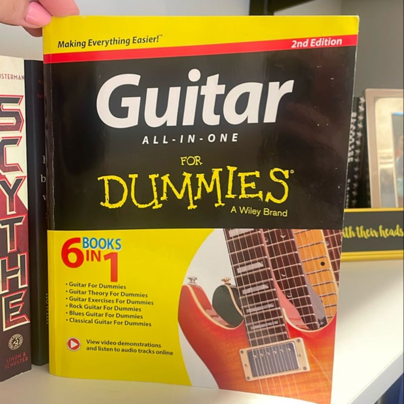 Guitar All-In-One for Dummies