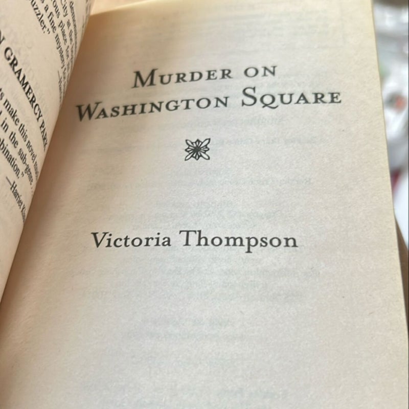 Murder on Washington square