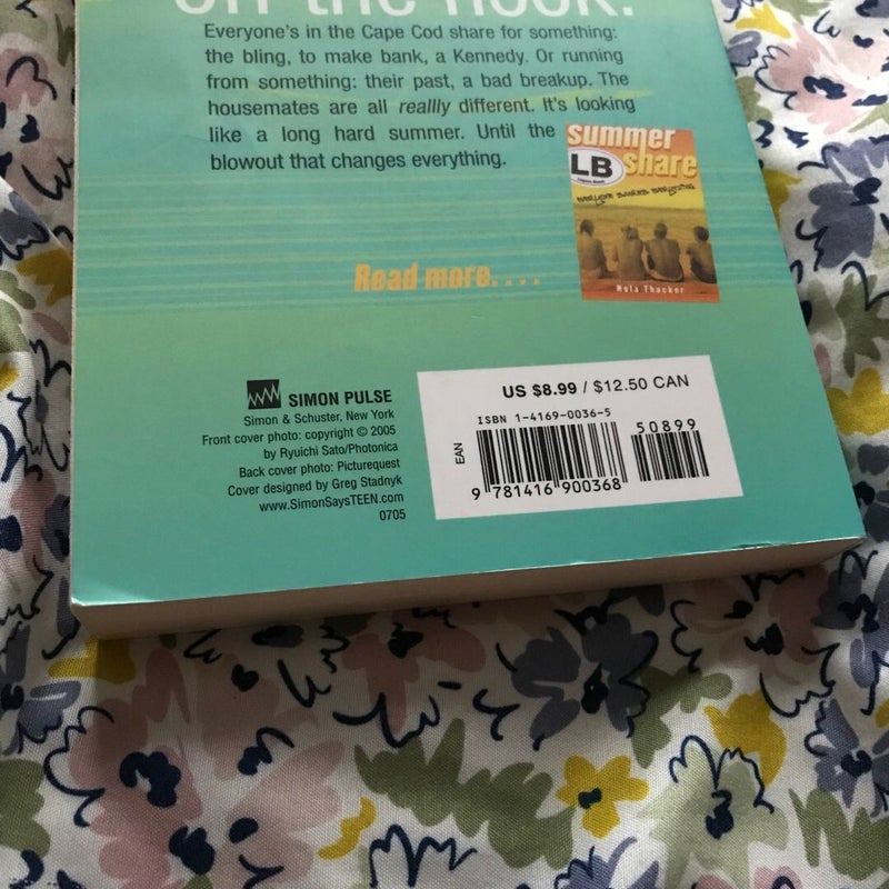 Summer Share 2-Book Collection (Laguna Beach & Cape Cod)