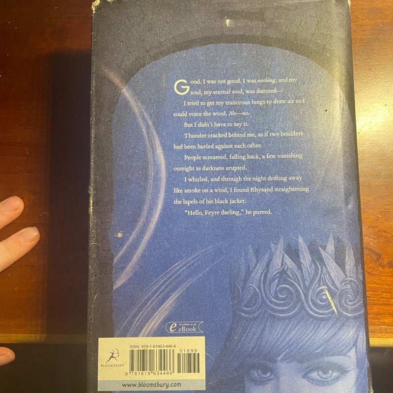 A Court of Mist and Fury (Hardcover) 