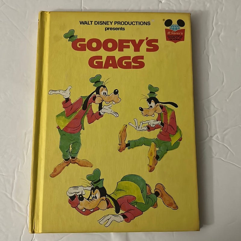 Walt Disney Productions Presents Goofy's Gags