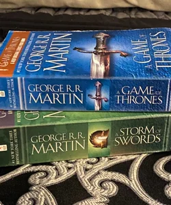 Game of Thrones and Storm of Swords 