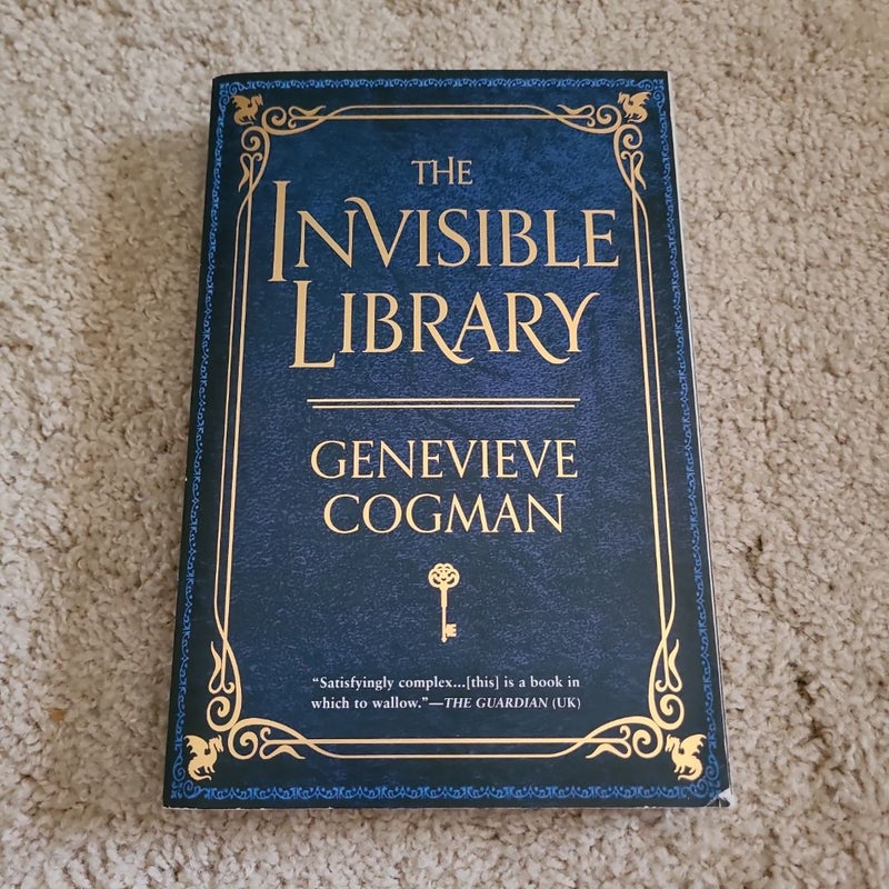 The Invisible Library