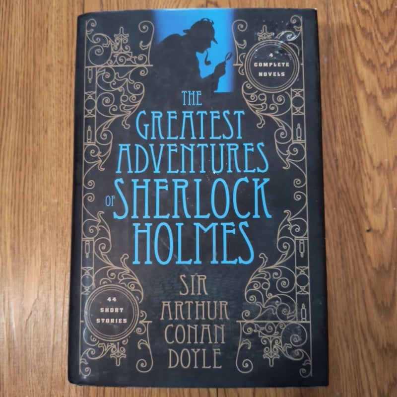 The Greatest Adventures of Sherlock Holmes