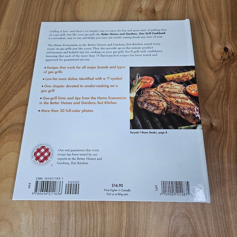 Gas Grill Cookbook