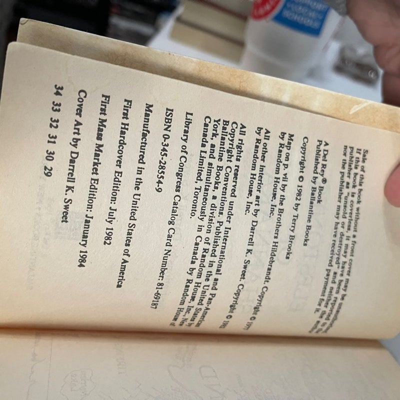 Terry Brooks Shannara Chronicles Books