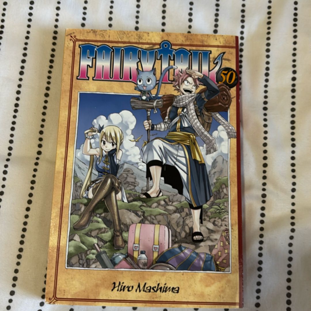 Fairy Tail 50