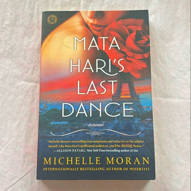 Mata Hari's Last Dance