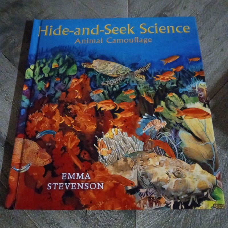 Hide and seek science animal camouflage 