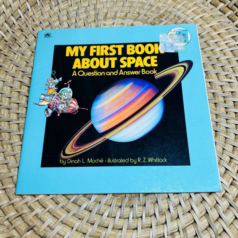 My First Book about Space