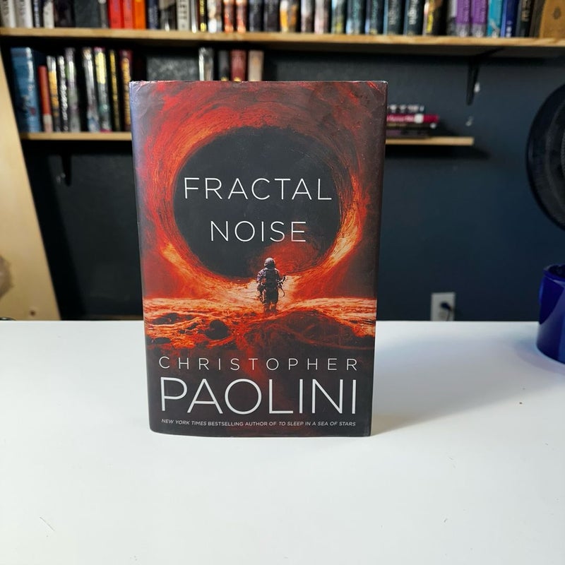 Fractal Noise (1st Ed 1st printing)