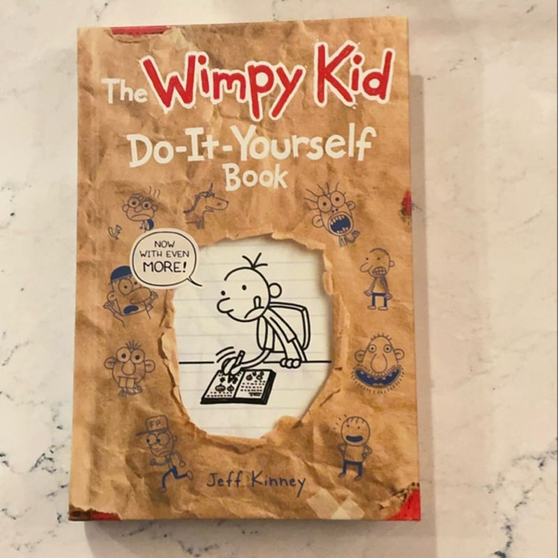 Wimpy Kid Do-It-Yourself Book (Revised and Expanded Edition)