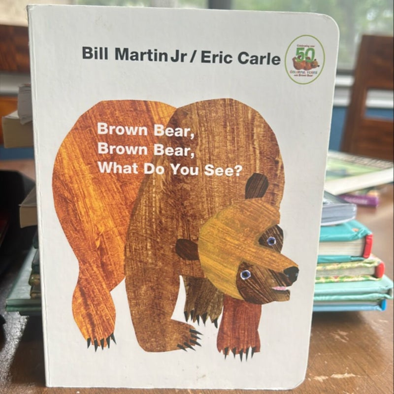 Brown Bear, Brown Bear, What Do You See?