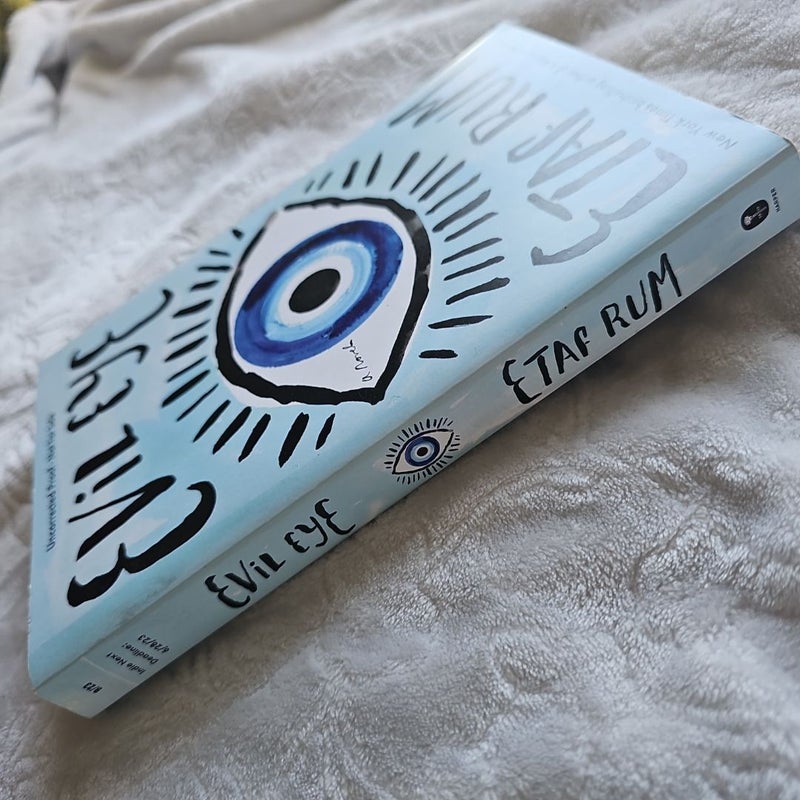 Evil eye Arc (uncorrected proof)