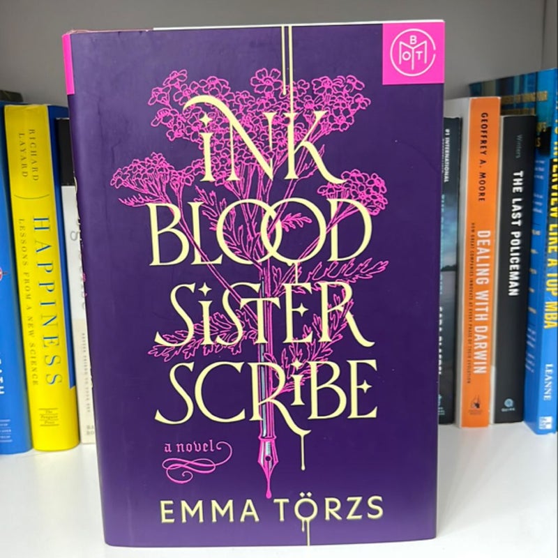 Ink Blood Sister Scribe