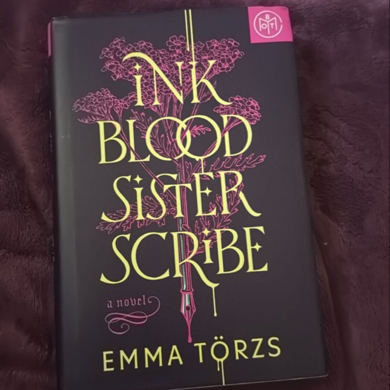 Ink Blood Sister Scribe